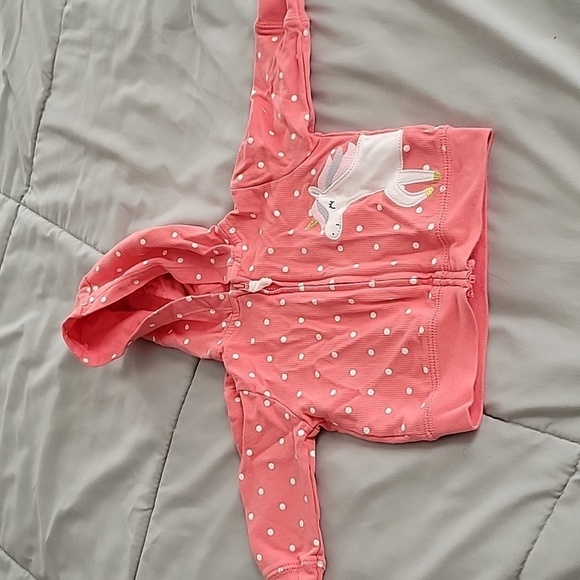 Carter's Baby Girl's Full-Zip Jacket - Picture 1 of 10